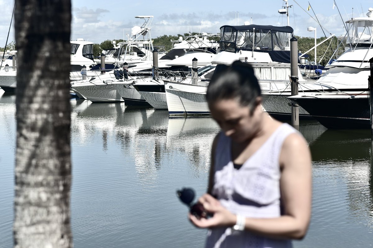 JBVPhoto's tweet photo. @Ru_pila #blackpointmarina Photoshoot. Gorgeous day! https://t.co/EbfRh3W01t