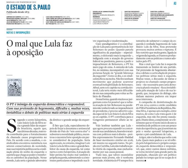 da_k_asss's tweet photo. @HeribaldoMaia Nisso o Estadão tem acordo. https://t.co/TaGjZlwdBS