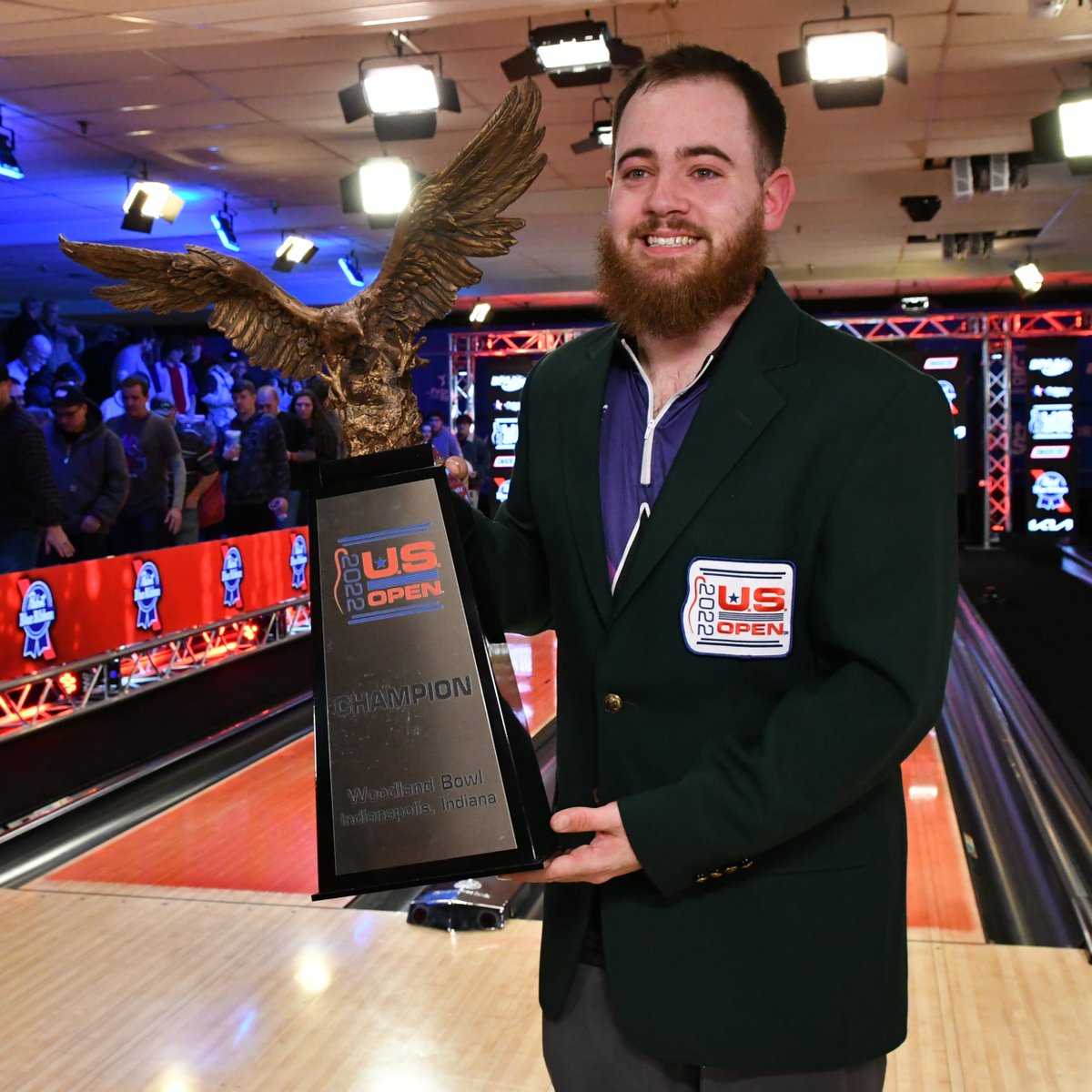 2022 U.S. Open Winner, Anthony Simonsen 🦅🏆