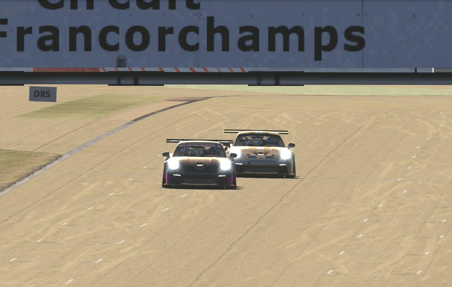 Miguel Colon edges Angel Ledesma at Spa for Victory in Porsche Cup