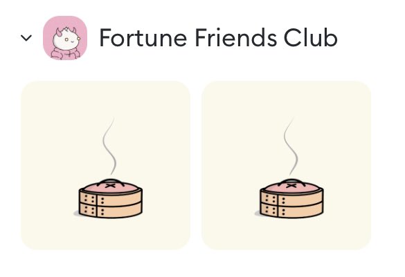 Let’s get it! So cute ☺️ <a href="/FortuneFriends_/">Fortune Friends</a> <a href="/QueenBao_/">queenbao.eth 👑</a> #fortunefriendsclub