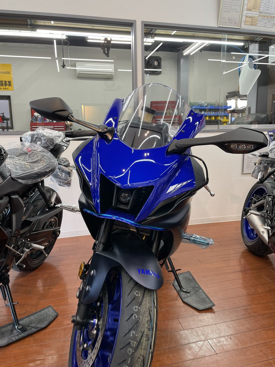 YZF-R1 純正ミラー　ウィンカー　RN65J YZF-R1 純正ミラーウィンカーRN65J