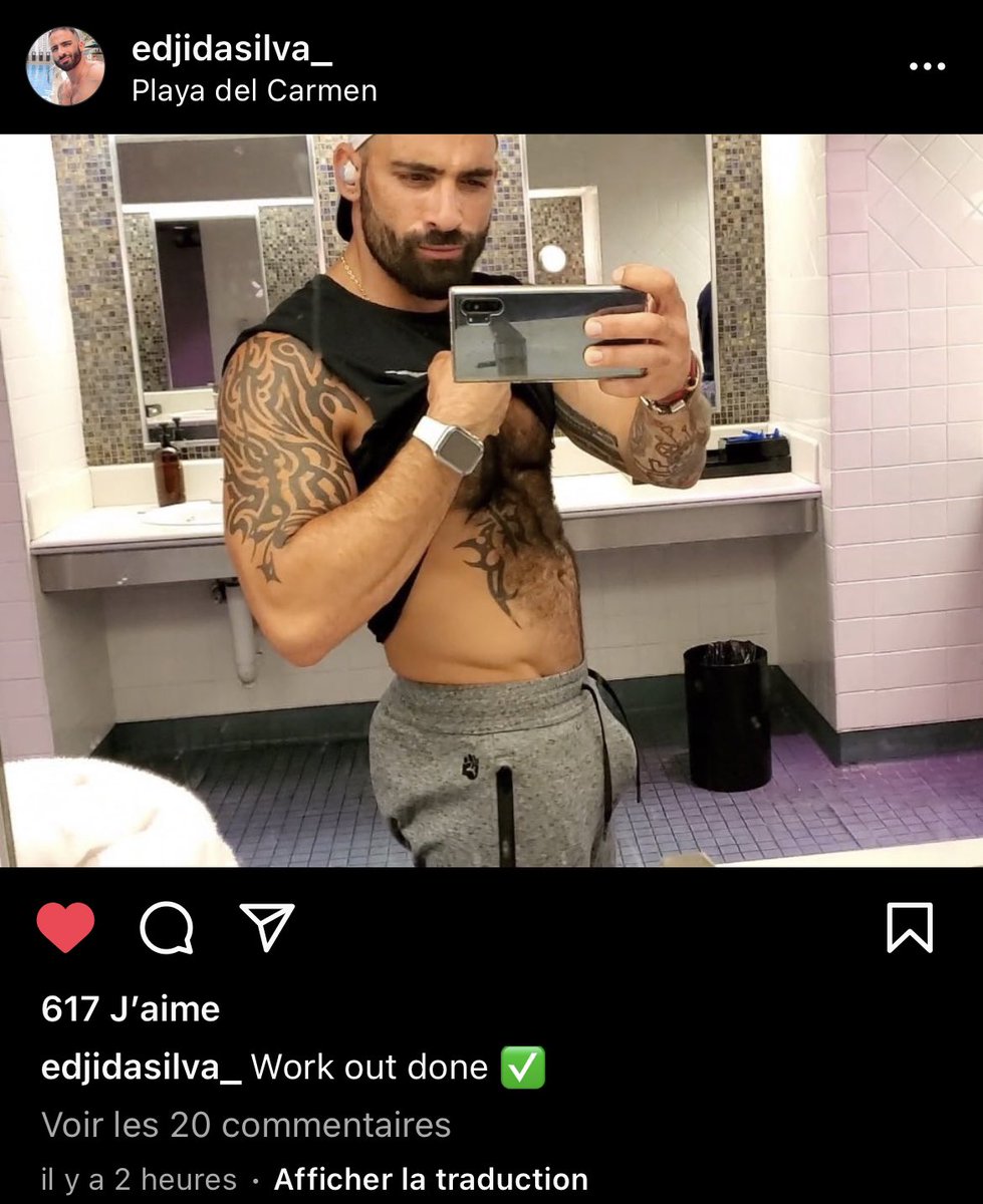 EdjiFan's tweet image. Le plus beau de tous 🥰❤️ @edjidasilvaxx