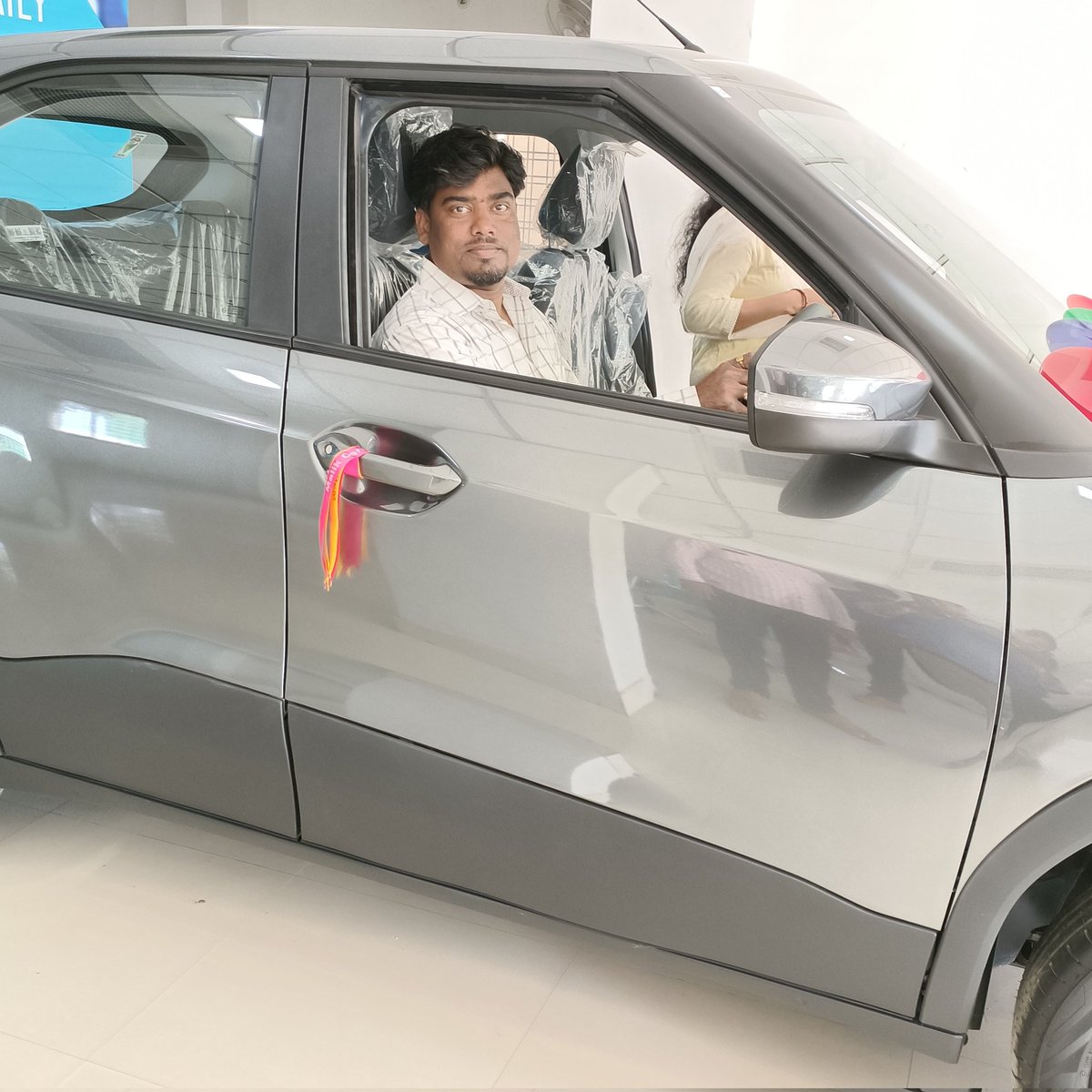 NaveenMancha's tweet photo. Though I was great admirer of Hyundai.. Now proud owner of Tata.. Boycotting Hyundai #BoycottHyundai #BoycottHyundaiindia https://t.co/39T576igws