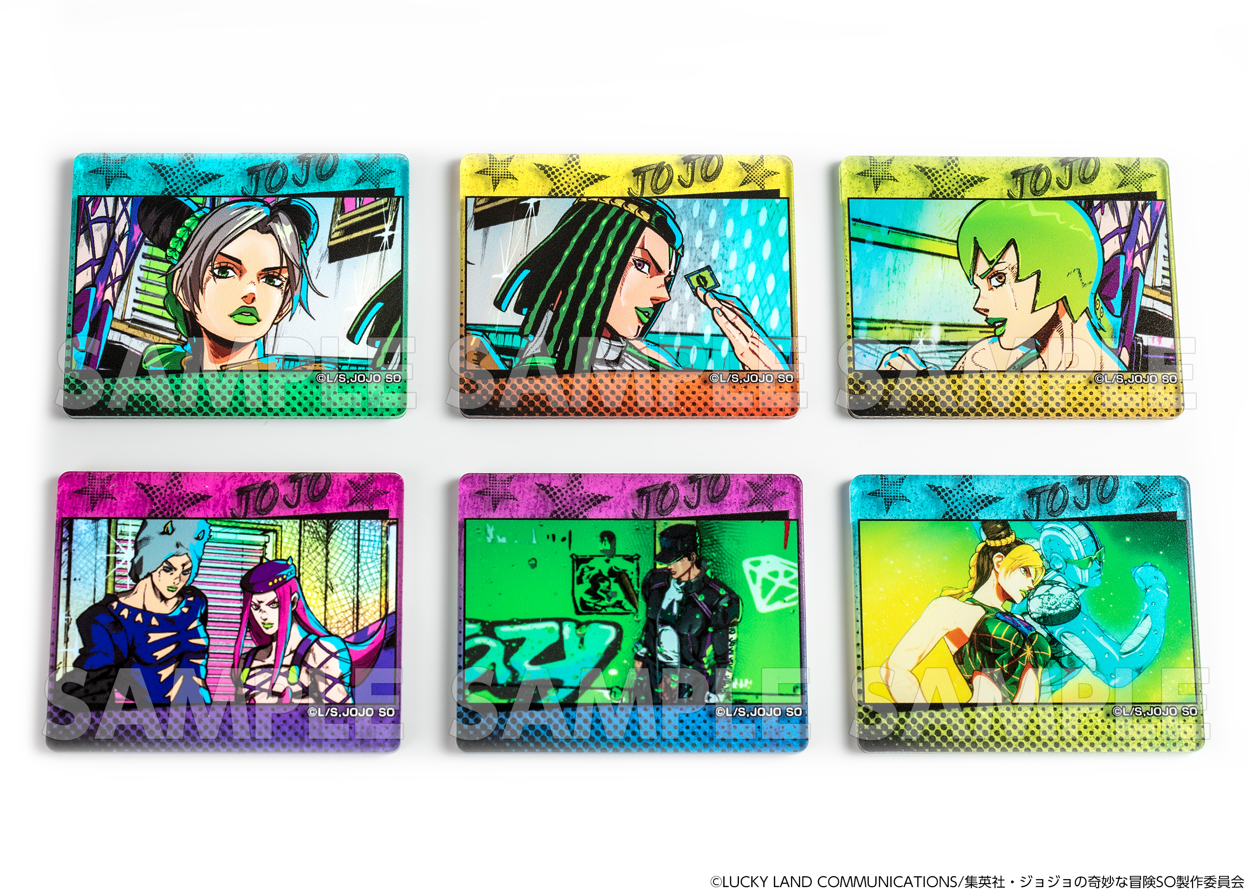 新品入荷 ジョジョの奇妙な冒険第6部 ロフト アクリルスタンド ストーンオーシャン コミック アニメ Labelians Fr