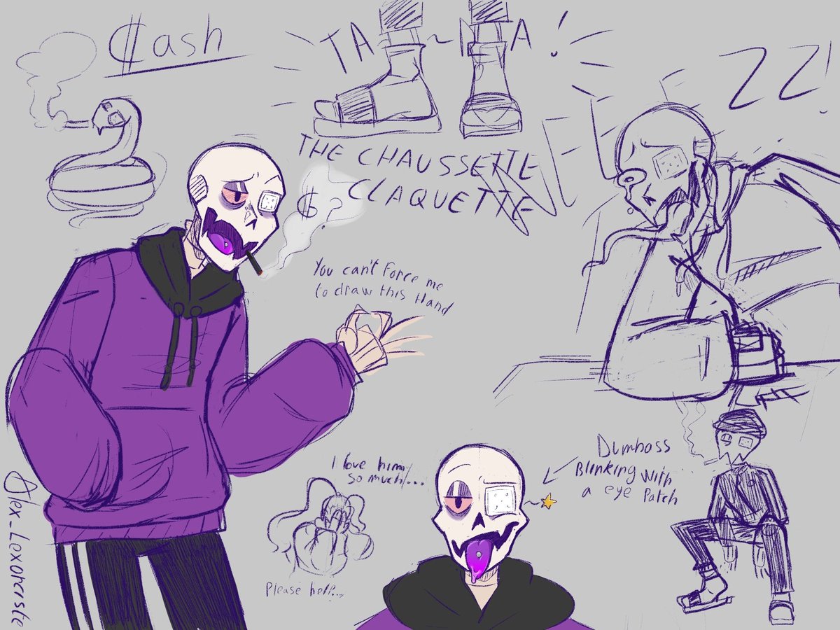 Alex_Lexorciste's tweet photo. Some messy sketch of this sweet devilish boy. I love this bastard so much i need more of him on my Twitter 😥

#Undertale #swapfell #fanart https://t.co/LNTWSXiaU6