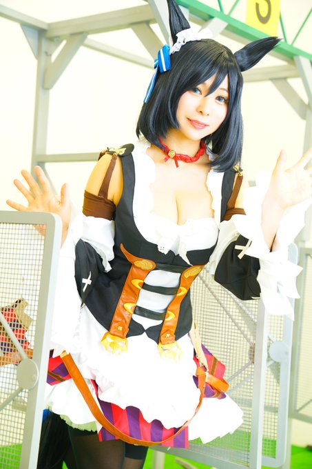 コスプレイヤーゆゆのTwitter画像1