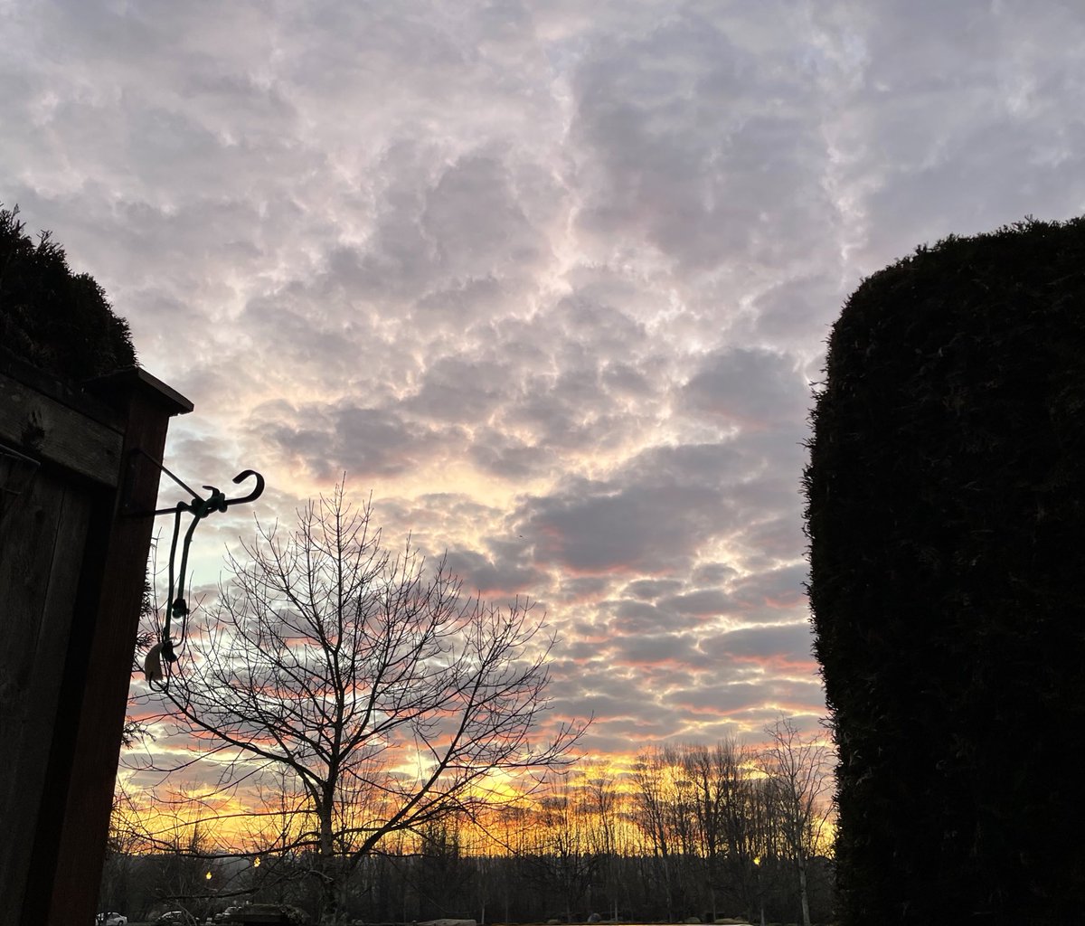 dewsarah's tweet photo. Isn’t it nice that it’s not getting dark at 4:30 pm anymore? https://t.co/lwlhLlTKnC