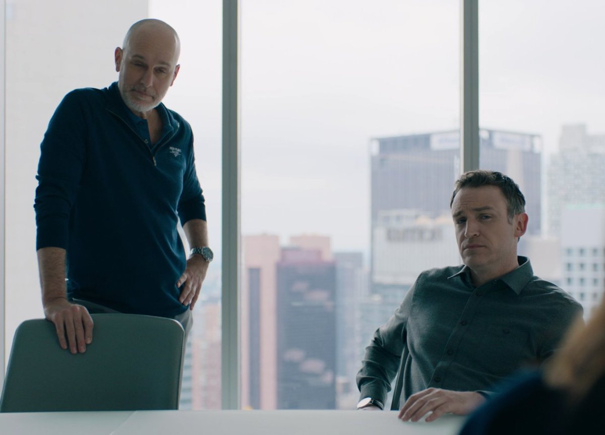 #Billions: Welcome back #DollarBill  (<a href="/KellyAuCoin77/">Kelly AuCoin</a> ) and #Mafee (<a href="/DanSoder/">Dan Soder</a>)!
