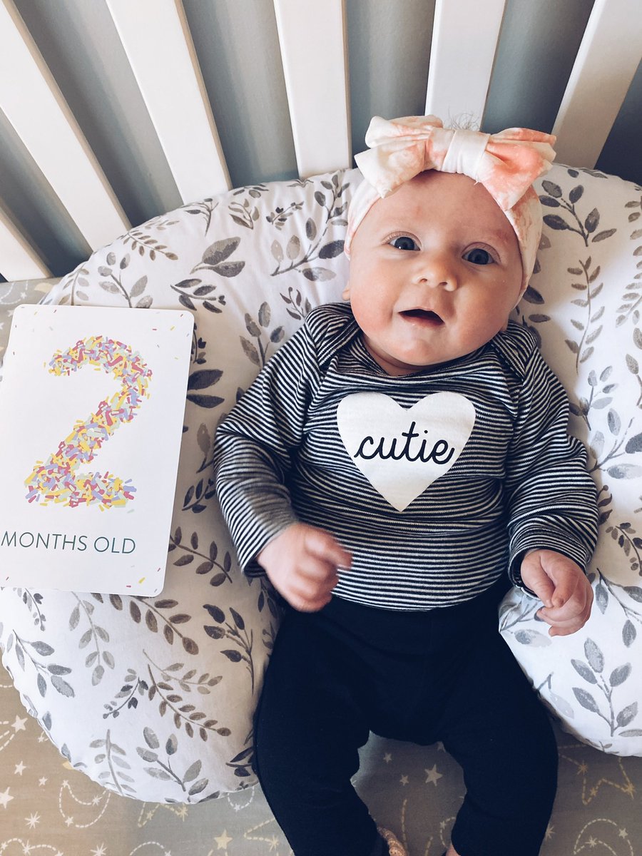 RespectSMGomez's tweet photo. I can’t believe Baby Cam is two months old today! She is so smiley these days. Her smile is my absolute favorite &amp; I never want these moments to end. I couldn’t imagine life without her. 🥺😍💖 https://t.co/IT9wnvndBg