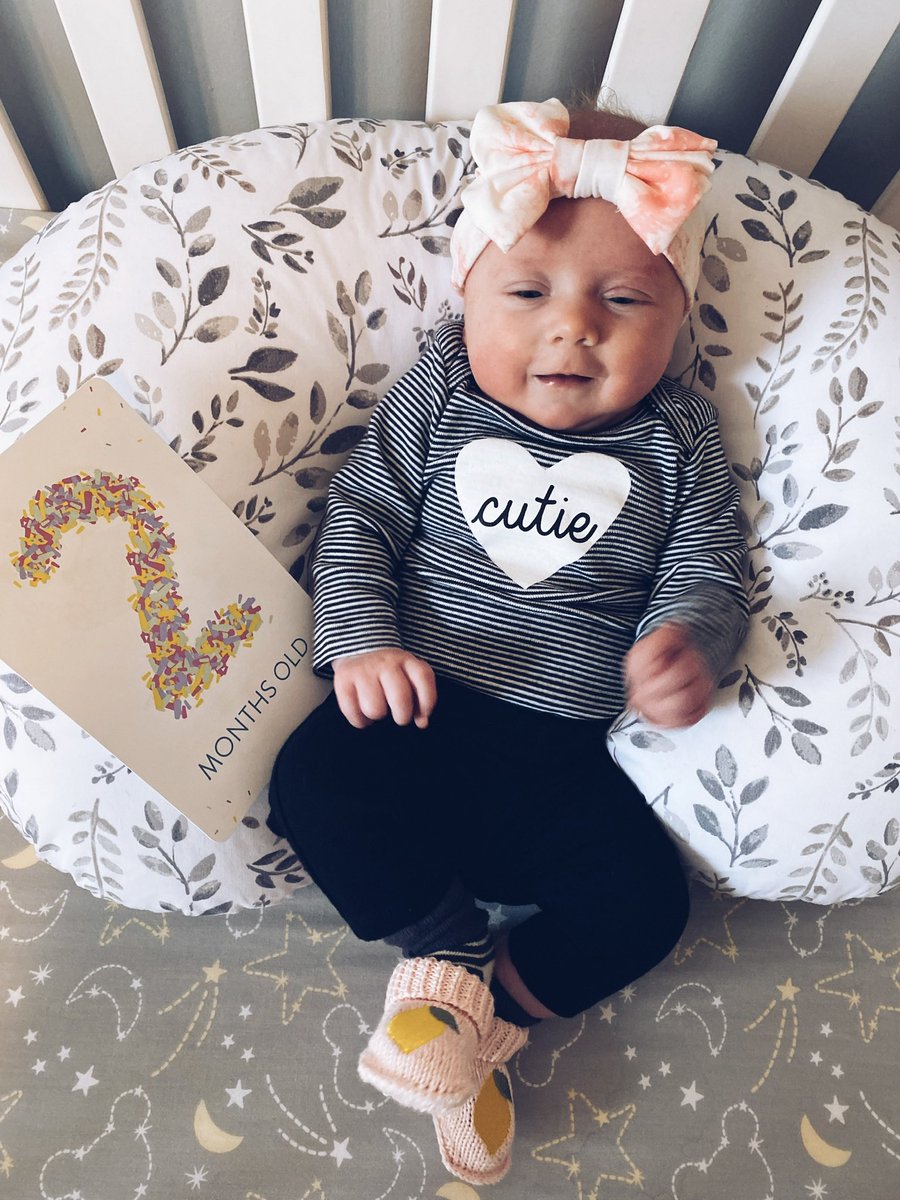 RespectSMGomez's tweet photo. I can’t believe Baby Cam is two months old today! She is so smiley these days. Her smile is my absolute favorite &amp; I never want these moments to end. I couldn’t imagine life without her. 🥺😍💖 https://t.co/IT9wnvndBg