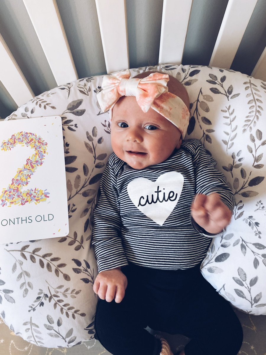 RespectSMGomez's tweet photo. I can’t believe Baby Cam is two months old today! She is so smiley these days. Her smile is my absolute favorite &amp; I never want these moments to end. I couldn’t imagine life without her. 🥺😍💖 https://t.co/IT9wnvndBg