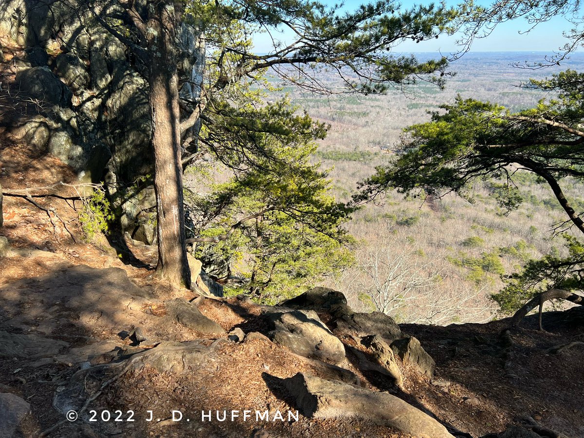 JDHuffmanPAW's tweet photo. Photos from today’s hike up #CrowdersMountain with two members of the Pro-Alert Weather Team.
#ncwx #cltwx #JDHuffmanHWS #GastonCounty #MeteorologyStudent #ProAlertWeatherTeam #Outdoors @ProAlertWeather https://t.co/PlcpQWr2Dx