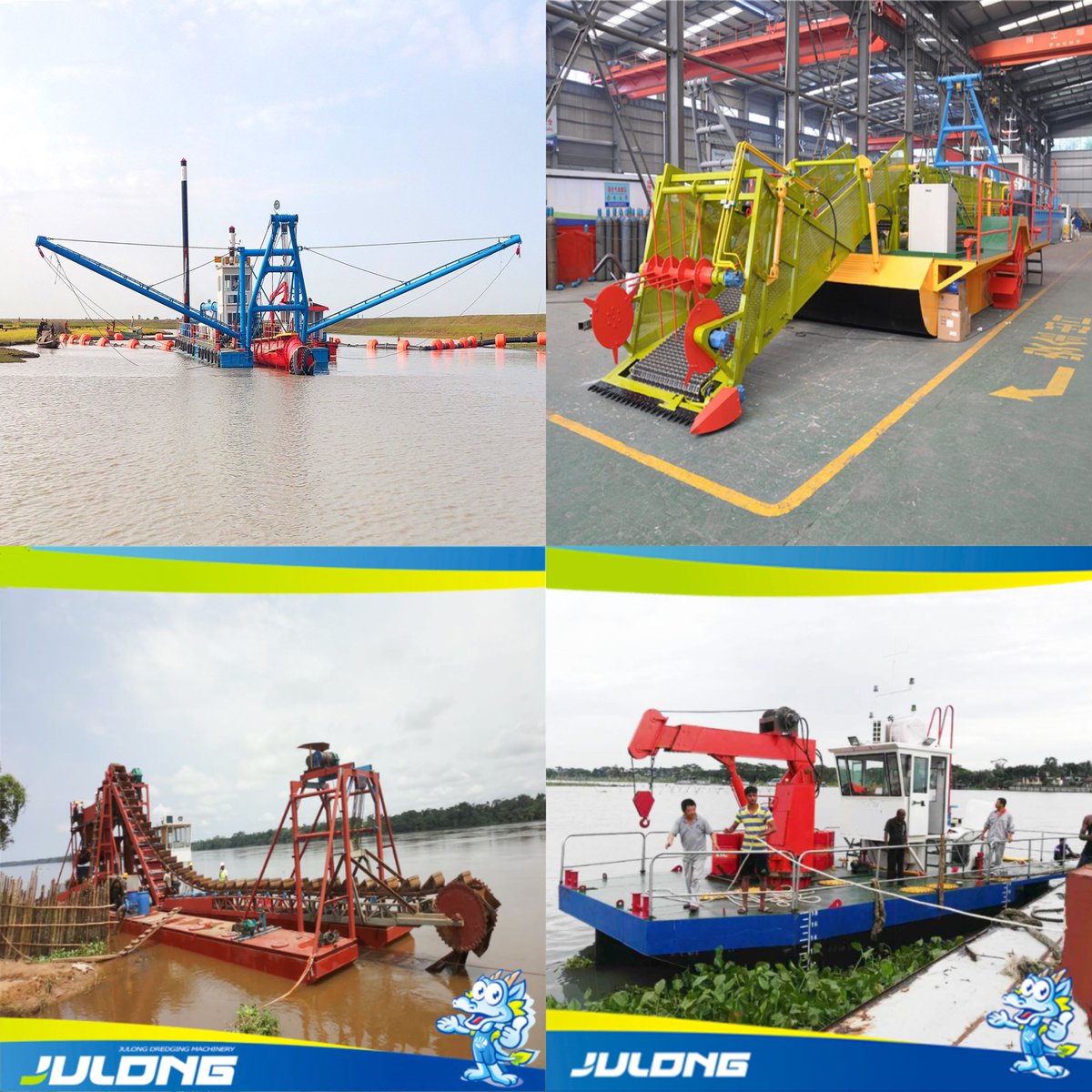 I'm already at work！ Please don't hesitate to contact me for more product details. Email:luchi@trust-sun.com WhatsApp:8615264612716 #Dredger #Cuttersuctiondredger #Aquaticweedharvester #Multifunctionworkboat