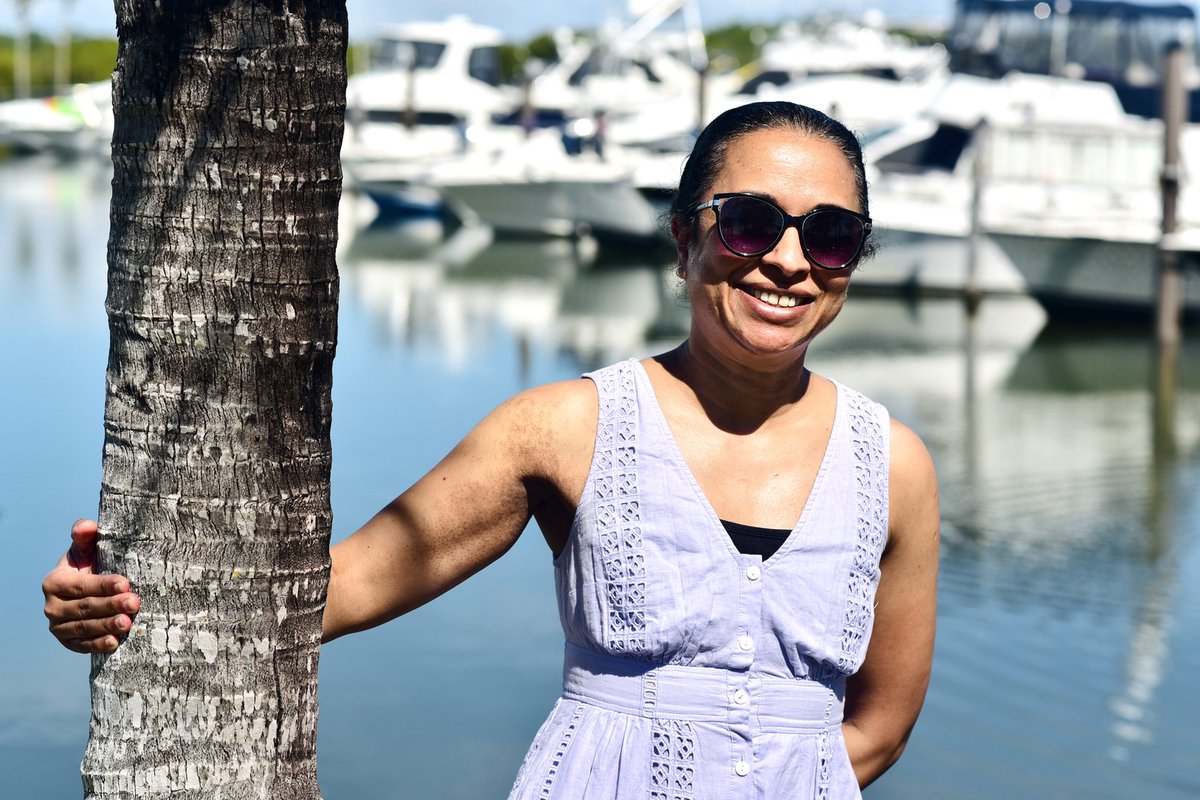 JBVPhoto's tweet photo. @Ru_pila #blackpointmarina Photoshoot. Gorgeous Day! https://t.co/QVuXU0mtAk