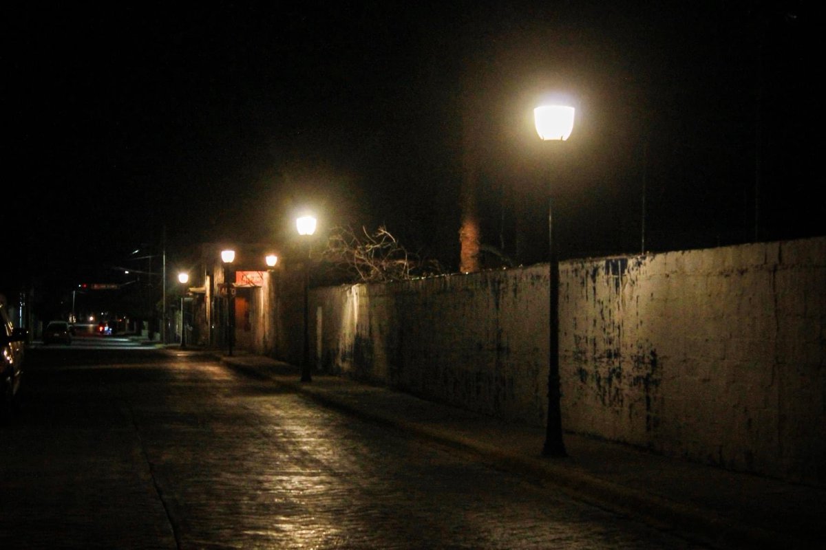 Me enorgullece poder decir que hoy muchas familias van a poder descansar más tranquilas, porque hemos estado trabajado para que, además de ser más hermoso, #Parras sea más seguro por las noches. #ParrasEsTodoTuyo