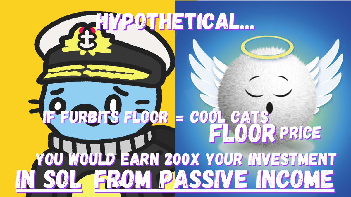 Furbits_NFT's tweet image. ⌛ Not much time left for Double XP! Join our community now for a easy WL spot!

This gets you a mint in the presale which earns you #Solana!

💎 You won&apos;t want to miss out on this opportunity 👇
discord.gg/AwMeyXABGr?eve…

#SolanaNFTs #NFTdrop #NFT #NFTs #CoolCats #Whitelist