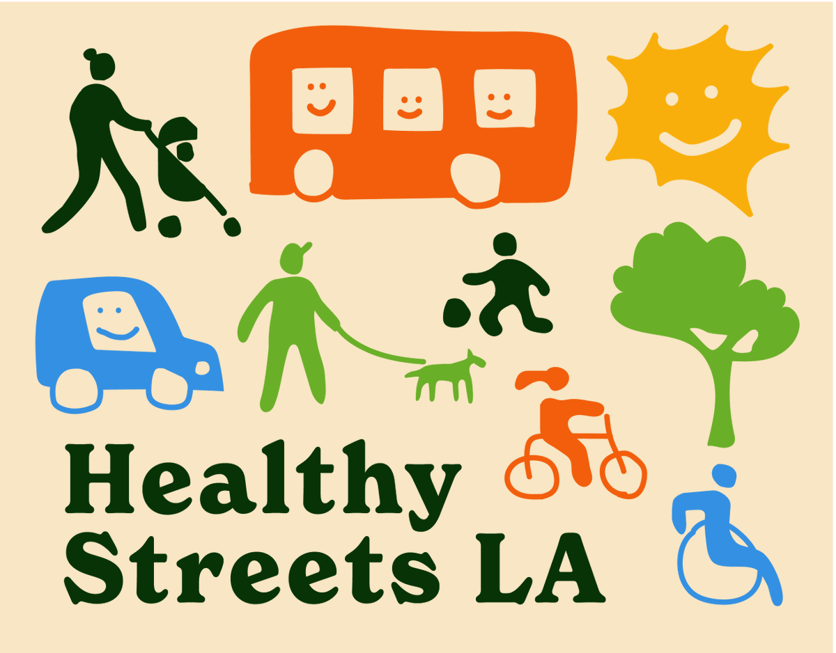 Streets For All (@streetsforall) on Twitter photo Announcing Healthy Streets LA, a ballot measure mandating that <a href="/LACity/">City of Los Angeles</a> implement its own Mobility Plan when repaving streets. Despite <a href="/LACityCouncil/">LA City Council</a> passing the plan in 2015, only 3% has been implemented (in 7 years!) It's time for a paradigm shift. healthystreetsla.com
(1/8) Announcing Healthy Streets LA, a ballot measure mandating that <a href="/LACity/">City of Los Angeles</a> implement its own Mobility Plan when repaving streets. Despite <a href="/LACityCouncil/">LA City Council</a> passing the plan in 2015, only 3% has been implemented (in 7 years!) It's time for a paradigm shift. healthystreetsla.com
(1/8)