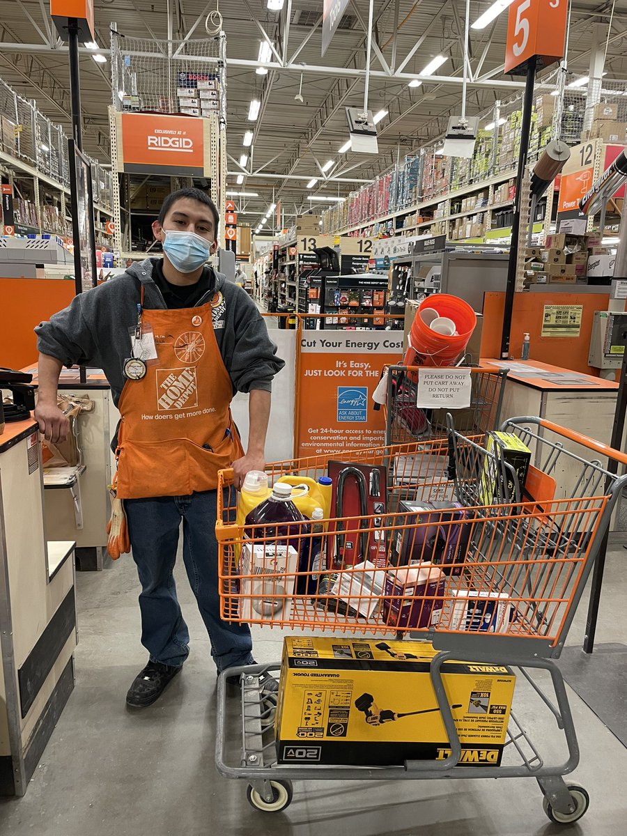Elijah here got a $914 recovery! Great job! #THD3514 <a href="/THDslowman_will/">Will Slowman</a>