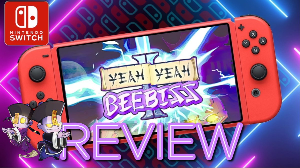 nofriendo40's tweet photo. Yeah Yeah BeeBiss 2 is a sequel to a game that never saw the light of day back in the early years of gaming. So how does this sequel hold up in 2022? Let's do a quick review of it! #YeahYeahBeeBiss2 #Review #NintendoSwitch @johnblueriggs
Watch here-https://t.co/FHct7I2We1 https://t.co/u36Dj0G3AA