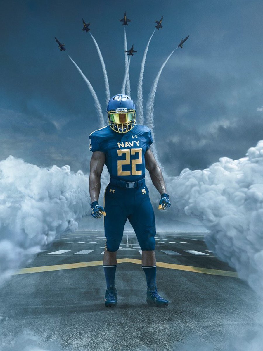 CauleyColeman's tweet photo. Extremely Blessed and Humbled to receive an offer from the United States Naval Academy #beatarmy #SEMPERFI   @PJVolker @GreenRB21 @NavyFB https://t.co/DIl8ov02b1