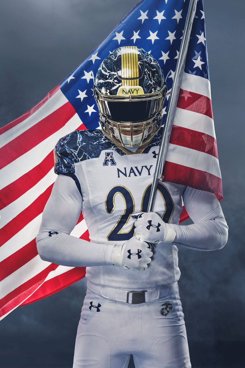 CauleyColeman's tweet photo. Extremely Blessed and Humbled to receive an offer from the United States Naval Academy #beatarmy #SEMPERFI   @PJVolker @GreenRB21 @NavyFB https://t.co/DIl8ov02b1