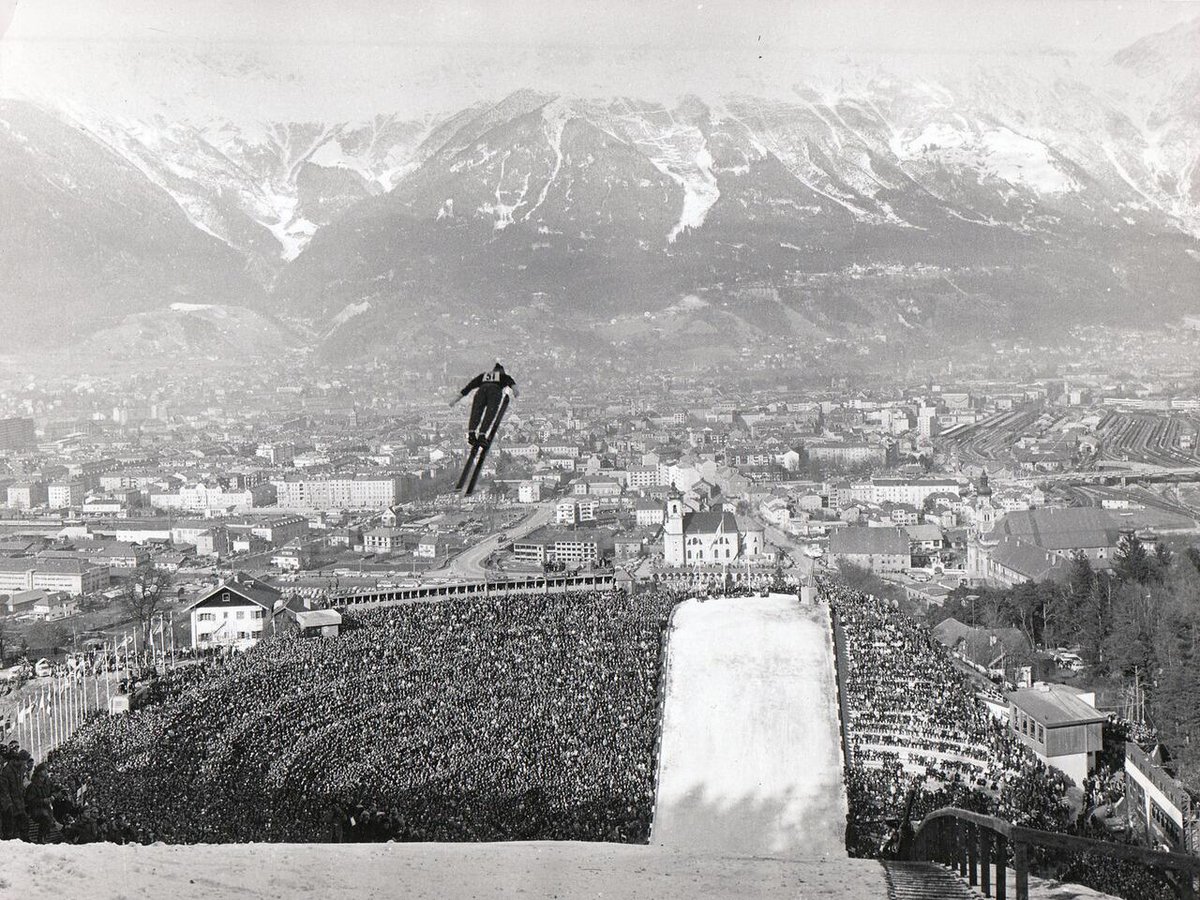 1964 Winter Olympics, Innsbruck, Austria: