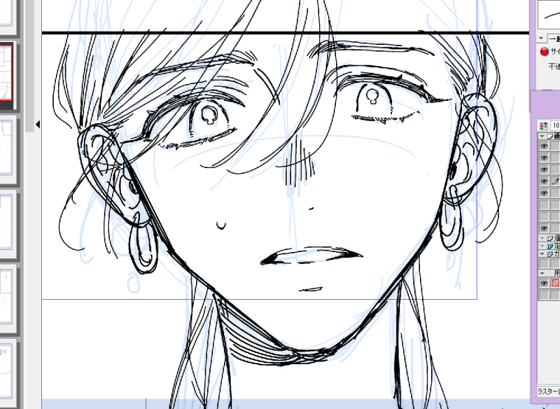 奈々子と薫のネームOKだったので今日から下書きです^////^
久しぶりに中々なえち漫画なのでワクワク…♥ 