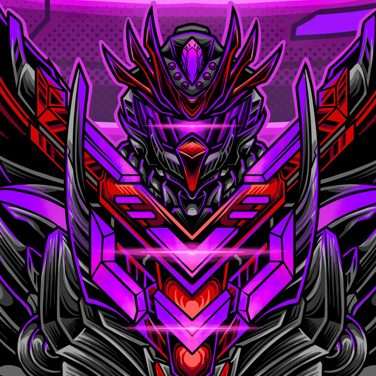 nizam_va's tweet photo. Hi, this is my submission to participate in the Fanart Contest Competition by : @vanguards_sol @secondsyndicate

"AKUKIN IN OTHER UNIVERSE"

Hope you like it. Thank You

#vanguard #vanguardsfanartentry #solona #mecha #mechaart #nft #nfts #secondsyndicate https://t.co/OxC0hUHqno