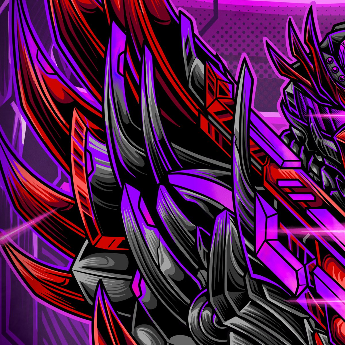 nizam_va's tweet photo. Hi, this is my submission to participate in the Fanart Contest Competition by : @vanguards_sol @secondsyndicate

"AKUKIN IN OTHER UNIVERSE"

Hope you like it. Thank You

#vanguard #vanguardsfanartentry #solona #mecha #mechaart #nft #nfts #secondsyndicate https://t.co/OxC0hUHqno