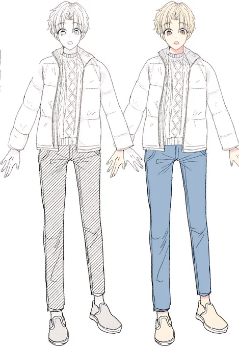 どの媒体で発信するか悩み中の創作。 