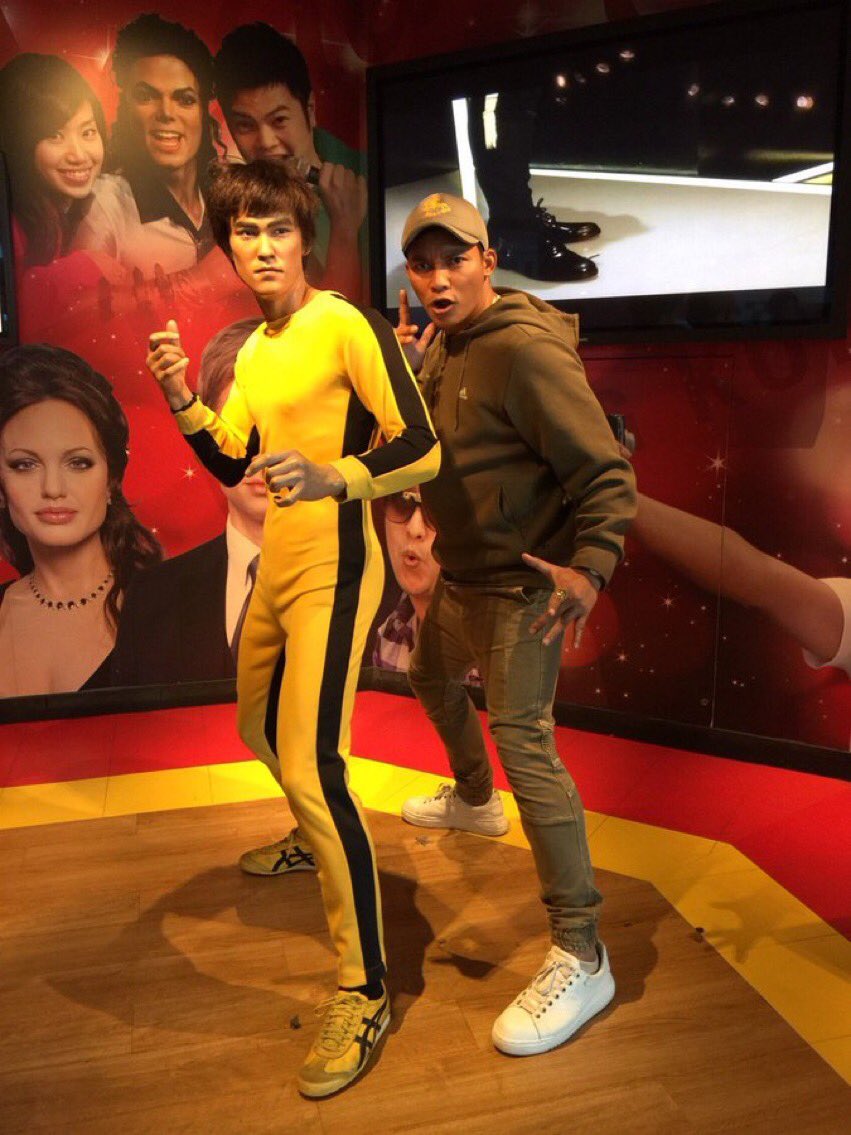 Thanks for Sharing Sir Bruce Lee The Dragon    Happy Birthday to Sir Tony Jaa    