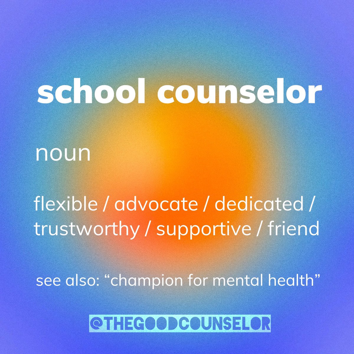 I love this!! #NSCW2022