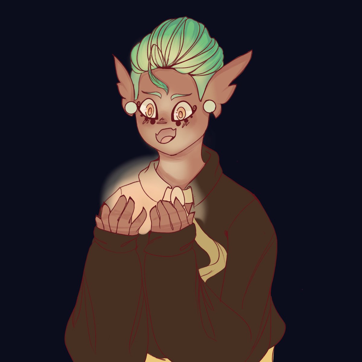 Crem_mintz's tweet photo. Did this not happy with it fully but eh 
Just a test with figuring lighting and tips with lighting? Please 
(since not happy not posting in main)
#OriginsOfOlympus https://t.co/s3wVnwDDEC