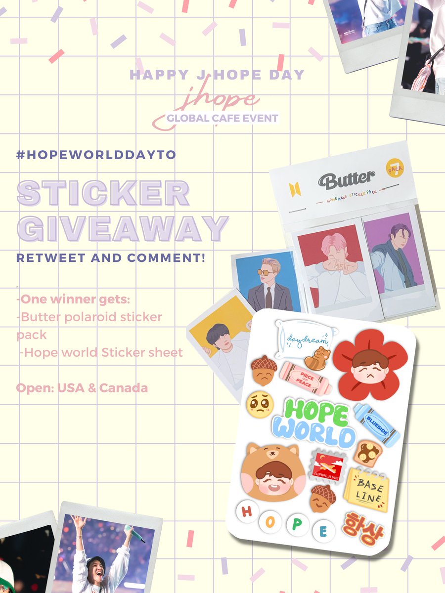 gemwrld's tweet photo. ⛅We're BACK w a Hobi Cupsleeve event! 
All thanks too @jwaehope218  they will be hosting another JHope Birthday #HopeWorldDayTO ! 

🗓feb 18-19
📍The Alley, Richmond hill, ON 

❗offline event will be held w compliance to covid
https://t.co/9CPvmIh39R
🌸[rt/reply to enter ga!] https://t.co/Y8P5m0YA7I