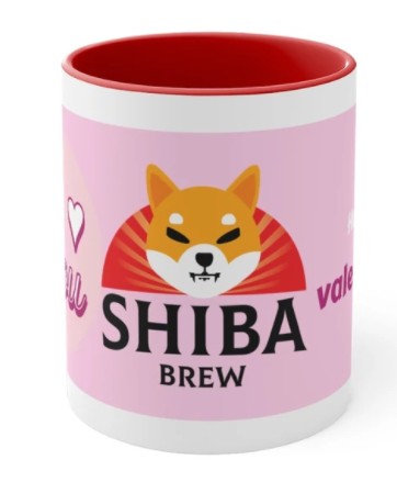 ShibDirectory's tweet photo. Did you see this great-looking @ShibaBrew Valentine's Day Accent Coffee Mug? Still some time! https://t.co/5bz70b3aOm. Find more SHIB sites at https://t.co/tvgM2uyAeV! #SHIBArmy #SHIBmerch #shibburner #SHIB $SHIB https://t.co/DQNfh5AbGj