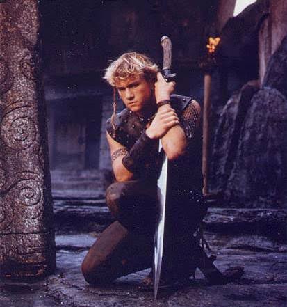 ledgerarchive's tweet photo. heath as the young irish prince conor in tv series roar (1997) https://t.co/GfZoWKUW53