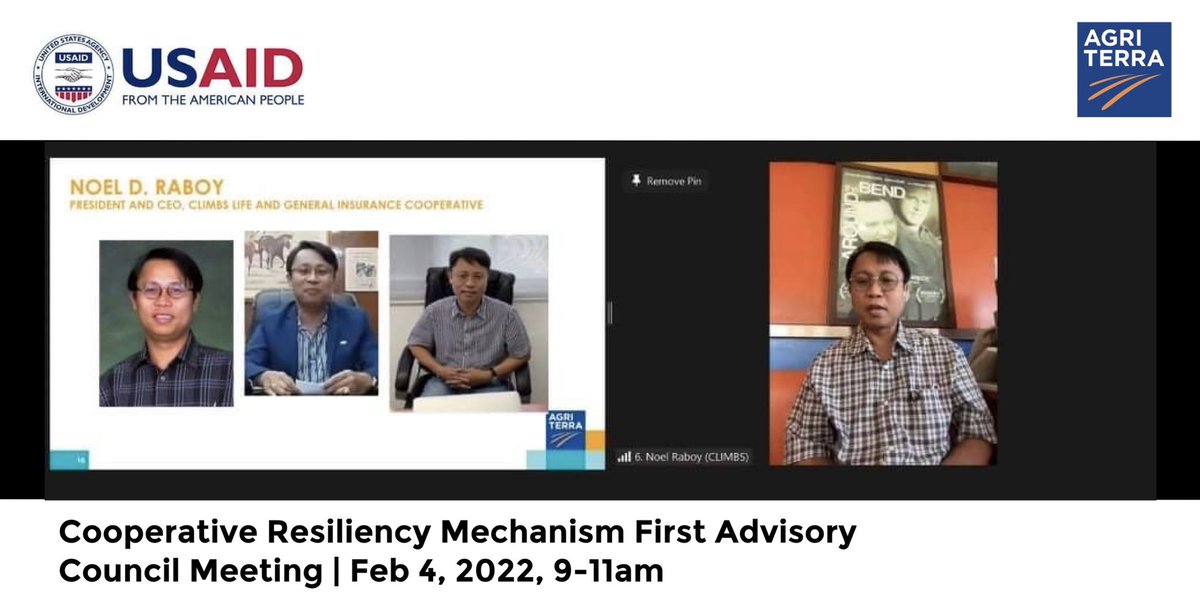 On agricultural insurance literacy: “One challenge is that even big cooperatives see insurance as a cost. They buy fire insurance but not for allied perils like typhoons, flooding, &amp; earthquakes. Coops do not cover this policy despite this policy being already available.”