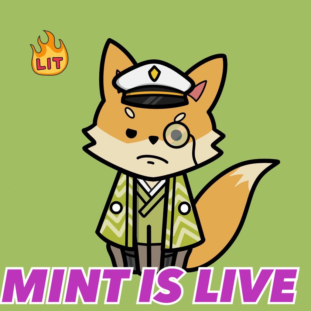KitsunetheFox6's tweet photo. 💥Special offer💥

🔥0.75 MATIC each! (25%OFF)🔥

Mint here: https://t.co/YlxdOtLetA

Opensea: https://t.co/JVxBfYDxDJ

#NFT #NFTProject #NFTartist  #NFTs #NFTCommmunity #nftcollector #opensea #OpenSeaNFT https://t.co/oNk0TEMt6N