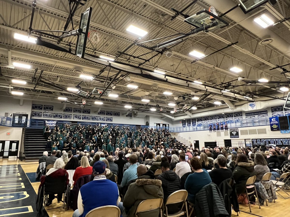 What an incredible evening for the return of the Dakota Valley Choral Festival! I am truly amazed by our talented singers from our four high schools. Special thank you to our directors and guest conductor Dr. Merrin Guice Gill! #196pride