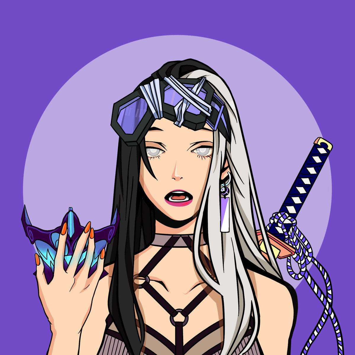 Another 🔥 sneak peek from our amazing artist! 

We will be giving WL to 10 people that like, retweet, and tag 3 friends. Ends in 48hrs

Good luck! 😁