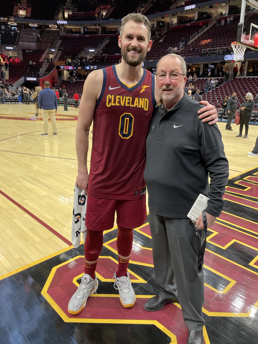 Tonight, farewell to NBA Tour stops in Cleveland where a fellow NBA veteran, Kevin Love, resides. 14 seasons, NBA title, Olympic gold medal, 5-time All-Star and another player who I have great respect for on and off the court despite the fact he usually kicks Pacers’ behinds.