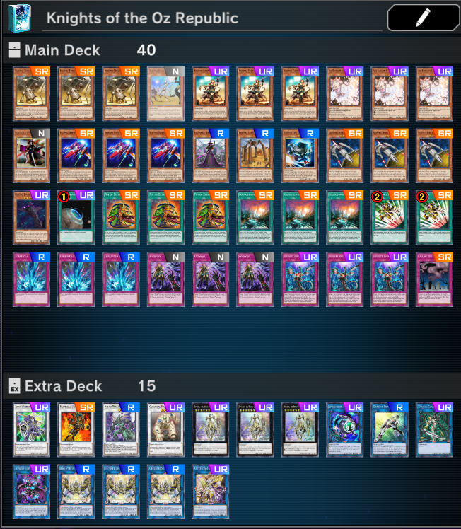 So far I've built 4 decks in Yugioh Master Duel and here's a quick ranking  of them. Kozmo - 9/10 this deck whips and plays like few else, you can pull  lethal