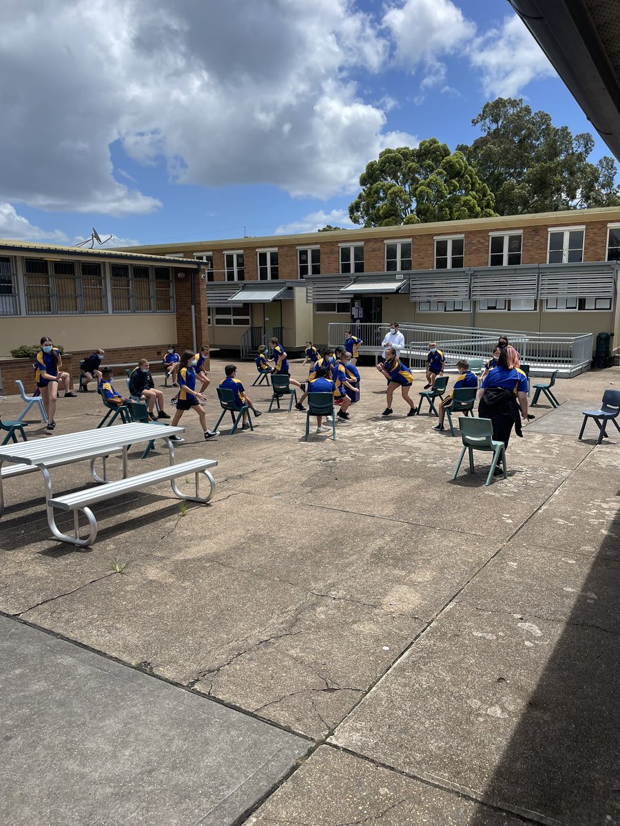 Taking advantage of some nice weather. Getting to know our new Nesters