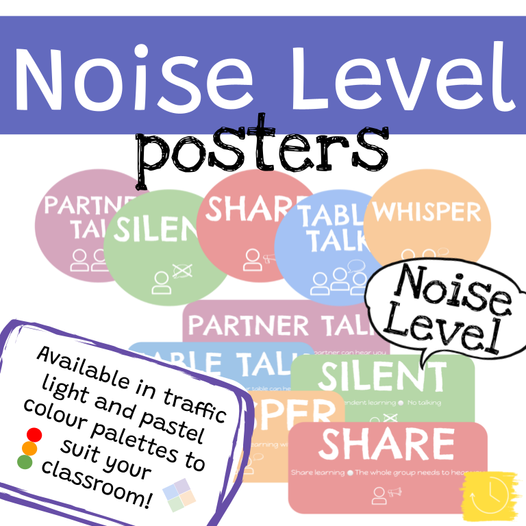 📢Need to turn the volume down in your learning space? Keep the noise level in check with these posters! Our new students are settling in to our space brilliantly with them. Such a game-changer!🤫
Got any great noise level tips? #noiselevel #teachers bit.ly/3ooTogL