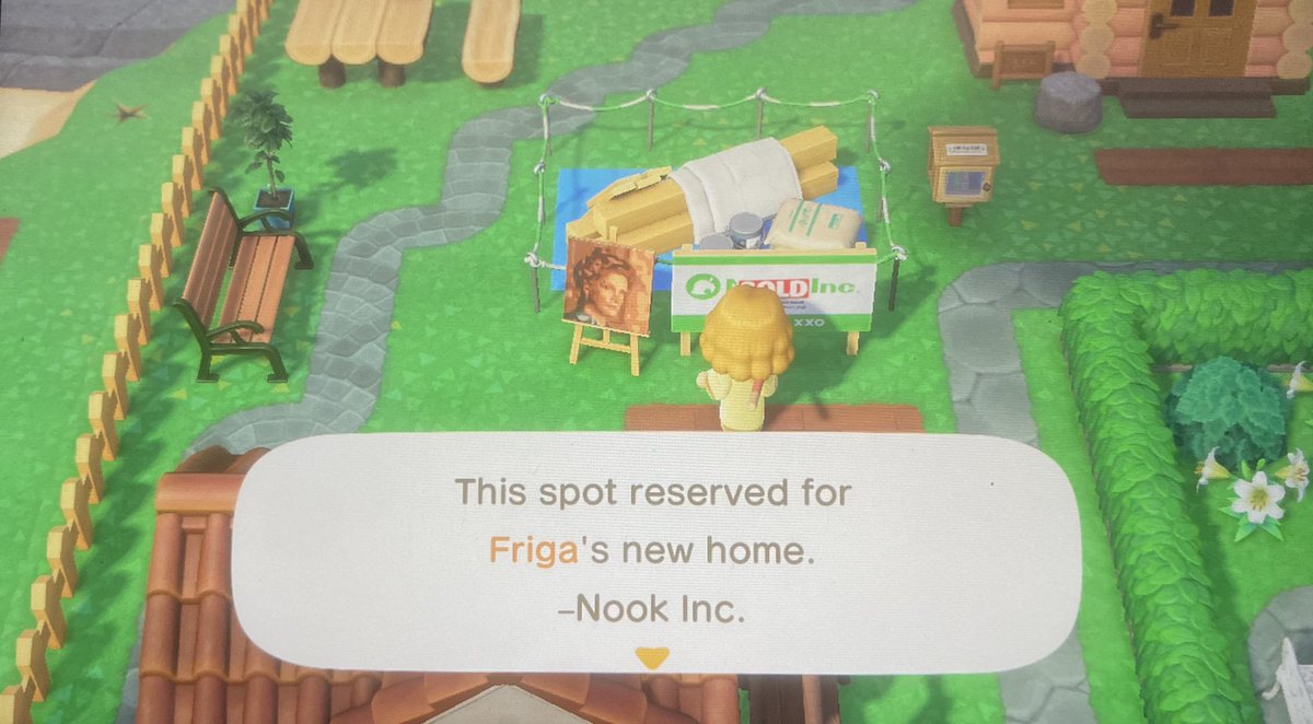 briana (animal crossing) tweet media