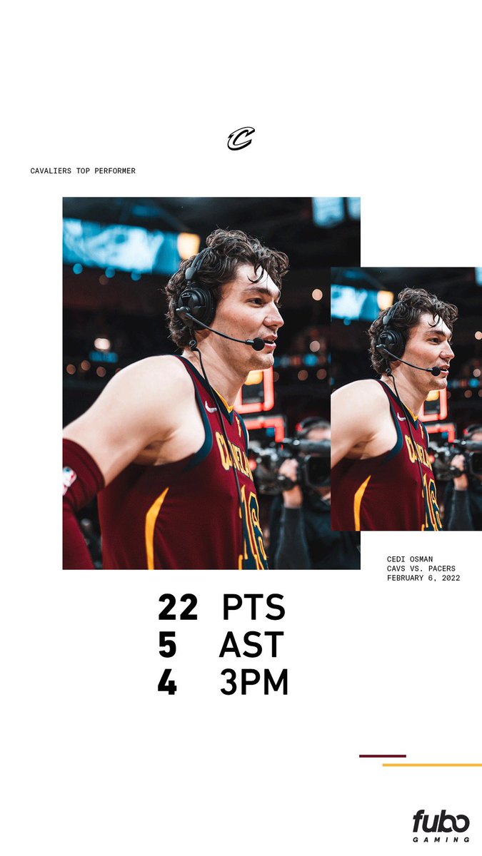 cavs's tweet photo. The source of tonight’s Cavalanche!

These two combined to score our first 25 points in the fourth quarter 🤯

#LetEmKnow https://t.co/nV34oVGgnE