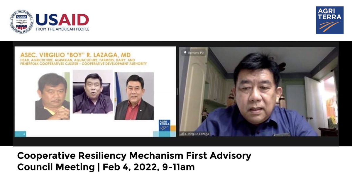 “I appreciate the gesture of the Cooperative Resiliency Mechanism (CRM) to utilize the seven cooperative principles. Farmers feed us every day but they cannot feed their own families. This is the right time for us to serve them as well, in deeds and not just in words.”