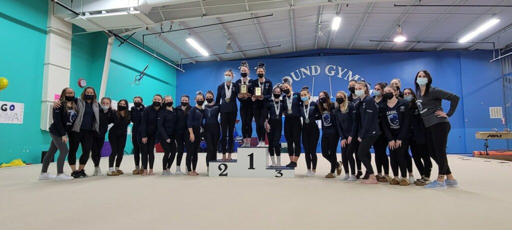 Congratulations to your Hock Cup Champions. Franklin with a 149.3 also season high and all time record. Next up Franklin and Attleboro 7:30pm. <a href="/FHSSports/">FranklinAthletics</a>  <a href="/fhsgymboosters/">FHS Gymnastics Boosters</a> <a href="/MetroWestSports/">Daily News Sports</a> <a href="/HockomockSports/">HockomockSports</a> <a href="/FHSTrainingRoom/">JenEdmundsATC</a> <a href="/KatCornetta/">Kat Cornetta</a> @BostonHeraldHS <a href="/attleboronastix/">AHS Gymnastics</a>