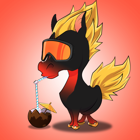 PolyPoniesNFT's tweet image. Weekend's over, let's go back to work.
Have a great week everyone !

#NFTGame #NFT #PolyPonies